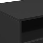 HKH Mesa de Centro com Luzes Led - Preto
