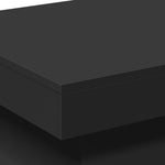 HKH Mesa de Centro com Luzes Led - Preto