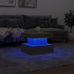 HKH Mesa de Centro com Luzes Led Carvalho Sonoma