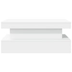 HKH Mesa de Centro com Luzes Led - Branco