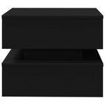 HKH Mesa de Centro com Luzes Led - Preto
