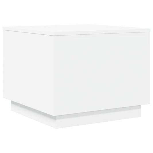 HKH Mesa de Centro com Luzes Led - Branco
