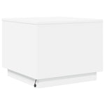 HKH Mesa de Centro com Luzes Led - Branco
