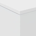 HKH Mesa de Centro com Luzes Led - Branco