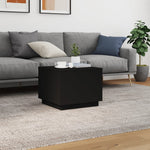 HKH Mesa de Centro com Luzes Led - Preto