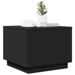 HKH Mesa de Centro com Luzes Led - Preto
