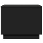 HKH Mesa de Centro com Luzes Led - Preto