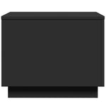 HKH Mesa de Centro com Luzes Led - Preto