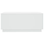 HKH Mesa de Centro com Luzes Led - Branco