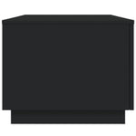 HKH Mesa de Centro com Luzes Led - Preto