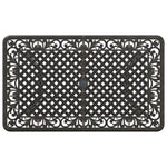 HKH Mesa de Jardim 150x90x72 Cm Alumínio Fundido Bronze - Marrom