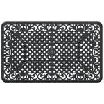 HKH Mesa de Jardim 150x90x72 Cm Alumínio Fundido - Preto