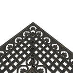 HKH Mesa de Jardim 80x80x75 Cm Alumínio Fundido Bronze - Marrom