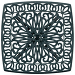 HKH Mesa de Jardim 53x53x53 Cm Alumínio Fundido - Verde