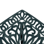 HKH Mesa de Jardim 53x53x53 Cm Alumínio Fundido - Verde