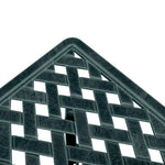 HKH Mesa de Jardim 53x53x53 Cm Alumínio Fundido - Verde