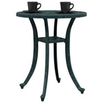 HKH Mesa de Jardim Ã˜48x53 Cm Alumínio Fundido - Verde
