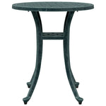 HKH Mesa de Jardim Ã˜48x53 Cm Alumínio Fundido - Verde