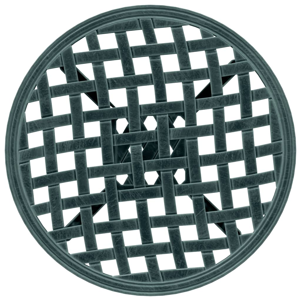 HKH Mesa de Jardim Ã˜48x53 Cm Alumínio Fundido - Verde