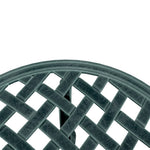 HKH Mesa de Jardim Ã˜48x53 Cm Alumínio Fundido - Verde