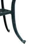 HKH Mesa de Jardim Ã˜48x53 Cm Alumínio Fundido - Verde