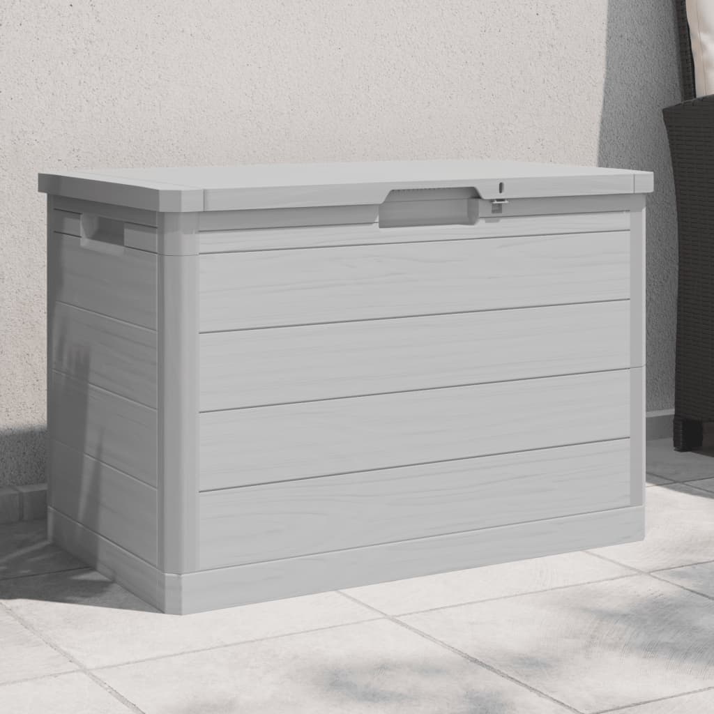 HKH Caja para Cojines de Exterior Polipropileno - Gris