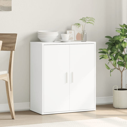 HKH Aparador Moderno em derivados de Madeira 60 X 31 X 70 Cm - Branco