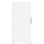 Aparador Moderno HKH en derivados de Madera 60 x 31 x 70 cm - Blanco