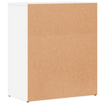Aparador Moderno HKH en derivados de Madera 60 x 31 x 70 cm - Blanco