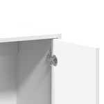 Aparador Moderno HKH en derivados de Madera 60 x 31 x 70 cm - Blanco