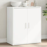 Aparador Moderno HKH en derivados de Madera 60 x 31 x 70 cm - Blanco