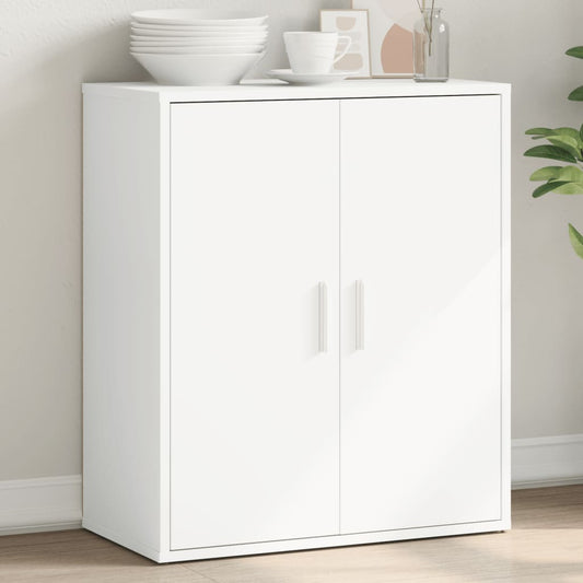 HKH Aparador Moderno em derivados de Madeira 60 X 31 X 70 Cm - Branco