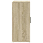 Aparador moderno HKH de madera DM, 60 x 31 x 70 cm - Roble Sonoma