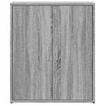 Aparador Moderno HKH de derivados de madera 60 x 31 x 70 cm - Gris Sonoma
