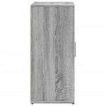 Aparador Moderno HKH de derivados de madera 60 x 31 x 70 cm - Gris Sonoma