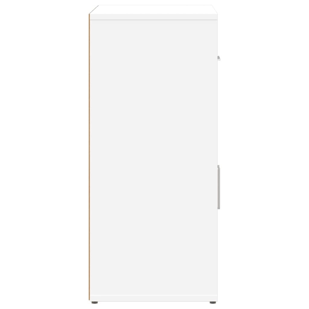 HKH Aparador Moderno em derivados de Madeira 60 X 31 X 70 Cm - Branco