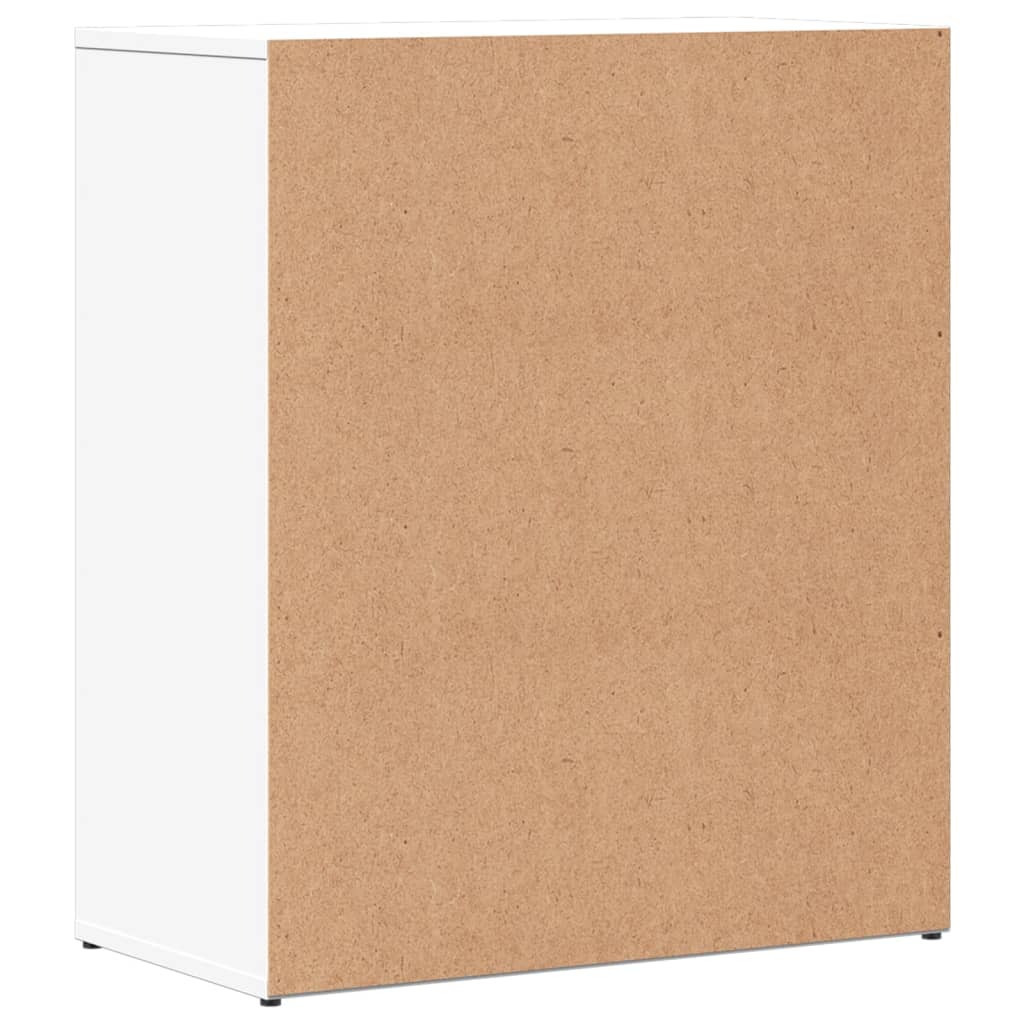 HKH Aparador Moderno em derivados de Madeira 60 X 31 X 70 Cm - Branco