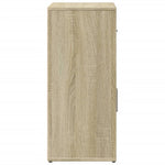 Aparador moderno HKH de madera DM, 60 x 31 x 70 cm - Roble Sonoma