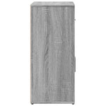 HKH Aparador Moderno de derivados de Madera 60 X 31 X 70 Cm - Gris Sonoma
