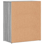 HKH Aparador Moderno de derivados de Madera 60 X 31 X 70 Cm - Gris Sonoma