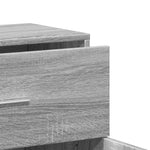 HKH Aparador Moderno de derivados de Madera 60 X 31 X 70 Cm - Gris Sonoma