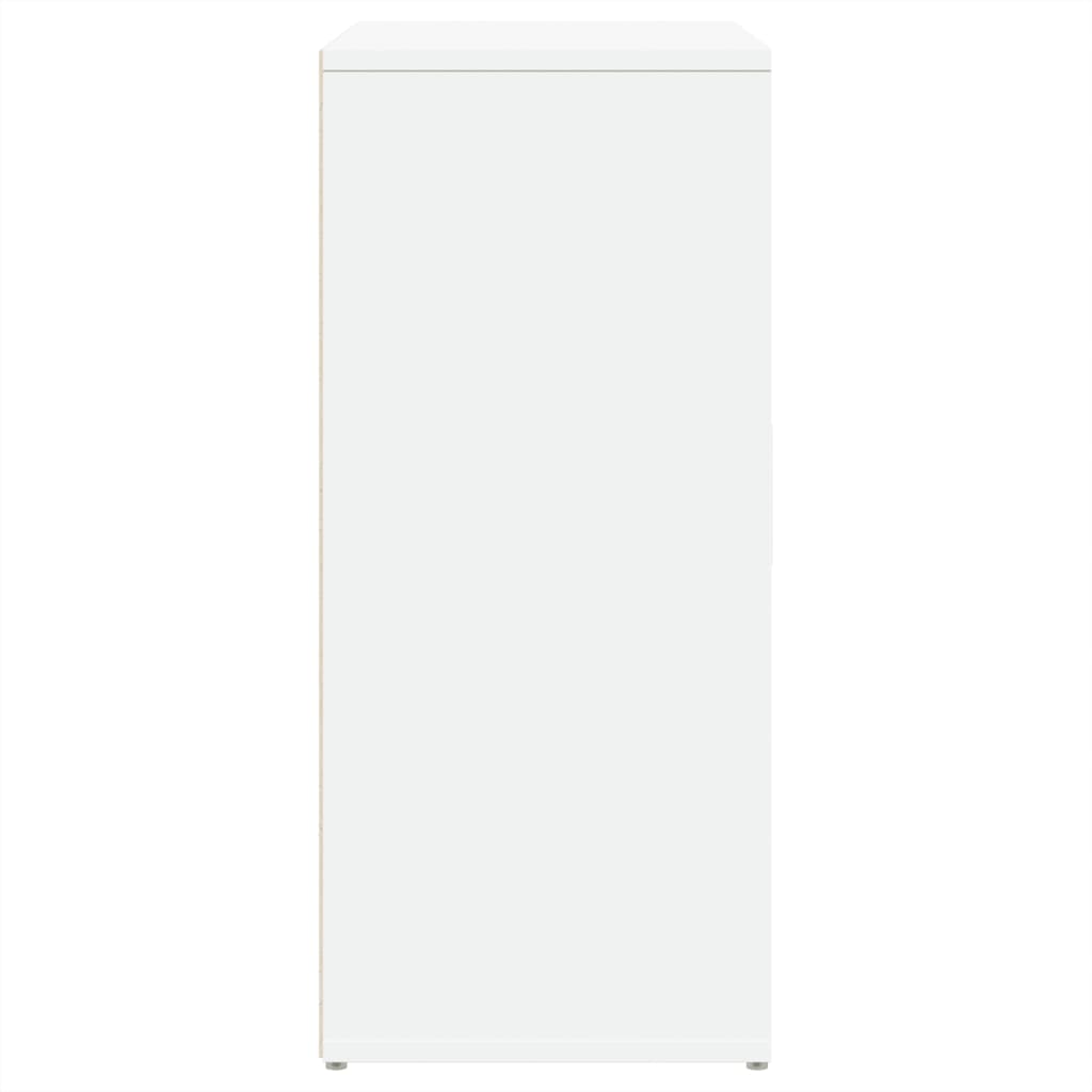Aparador Moderno HKH en derivados de Madera 60 x 31 x 70 cm - Blanco