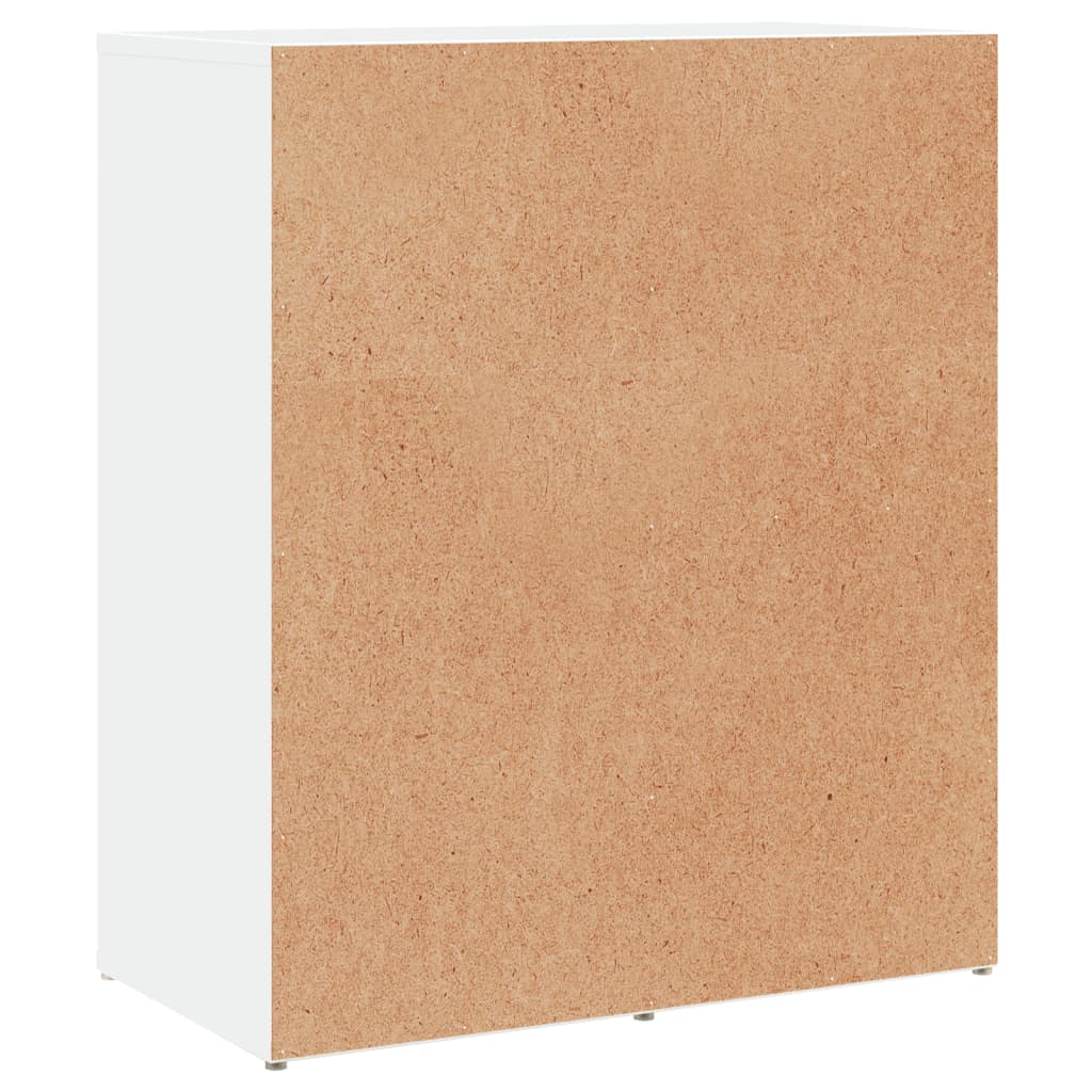 Aparador Moderno HKH en derivados de Madera 60 x 31 x 70 cm - Blanco