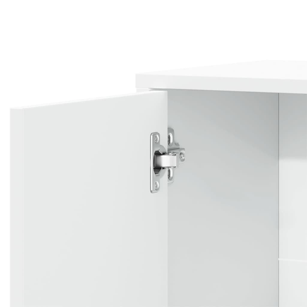 Aparador Moderno HKH en derivados de Madera 60 x 31 x 70 cm - Blanco