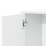 Aparador Moderno HKH en derivados de Madera 60 x 31 x 70 cm - Blanco