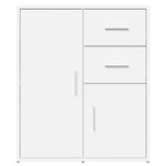 Aparador Moderno HKH en derivados de Madera 60 x 31 x 70 cm - Blanco