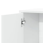 Aparador Moderno HKH en derivados de Madera 60 x 31 x 70 cm - Blanco