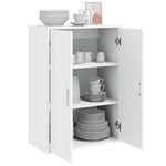 HKH Aparador Moderno em derivados de Madeira 60 X 31 X 84 Cm - Branco