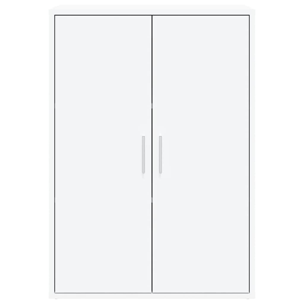 HKH Aparador Moderno em derivados de Madeira 60 X 31 X 84 Cm - Branco
