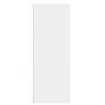 HKH Aparador Moderno em derivados de Madeira 60 X 31 X 84 Cm - Branco